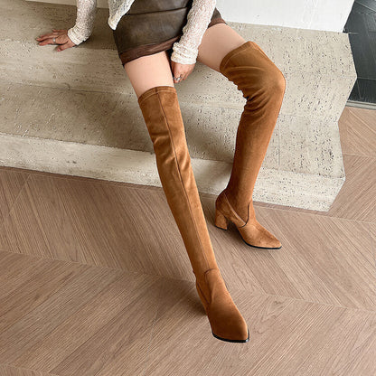 Chic Orthopedic Boots with Unique Design