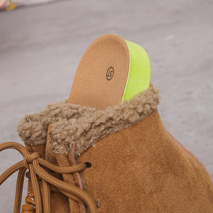 Chic Orthopedic Boots with Unique Design