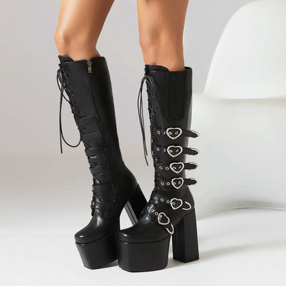 Chic Orthopedic Boots with Unique Design