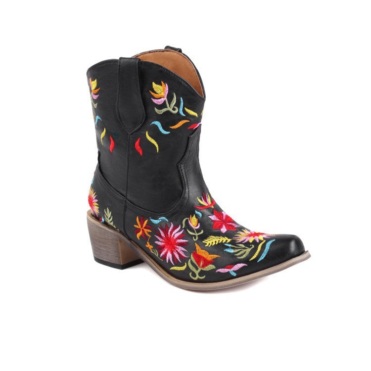 Vintage Inspired Orthopedic Boots