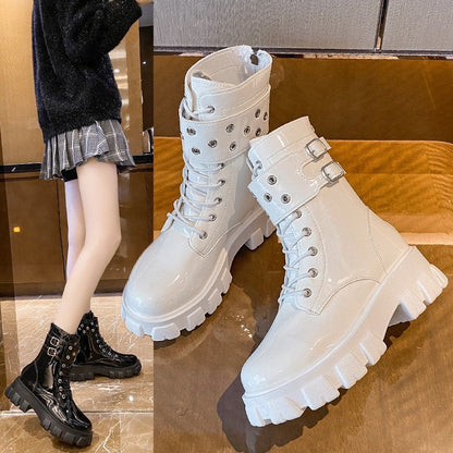 Elegant Orthopedic Boots for Every Step