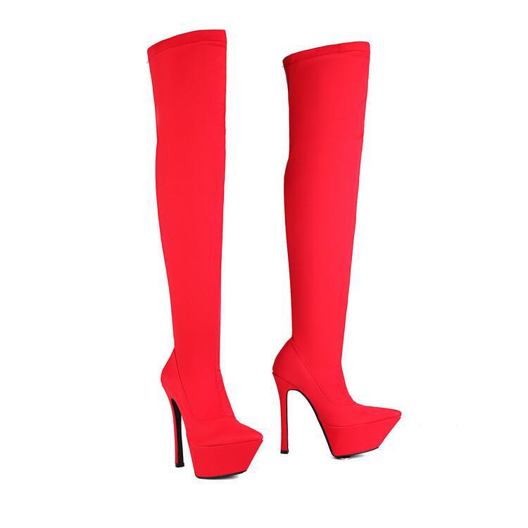 Chic Orthopedic Boots with Unique Design