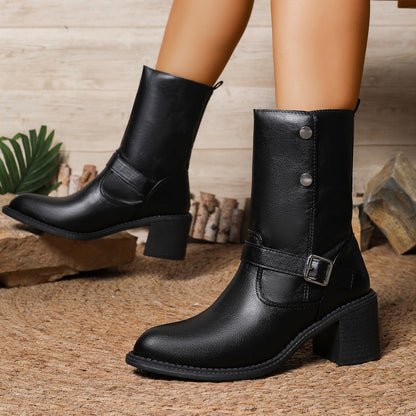 Vintage Inspired Orthopedic Boots