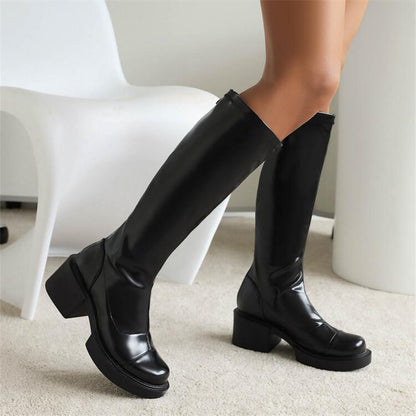 Classic Orthopedic Boots with Timeless Style