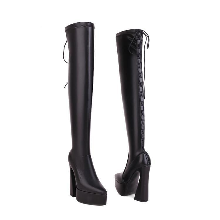 Classic Orthopedic Boots with Timeless Style