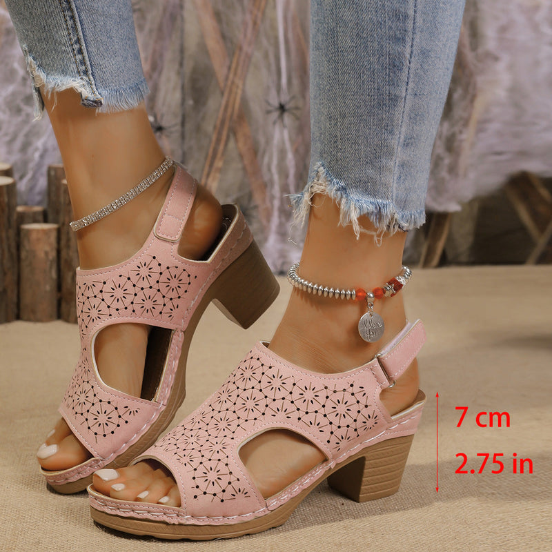 Vintage Inspired Orthopedic Sandals
