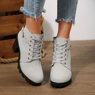 Classic Orthopedic Boots with Timeless Style