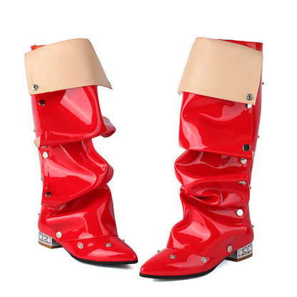 Classic Orthopedic Boots with Timeless Style