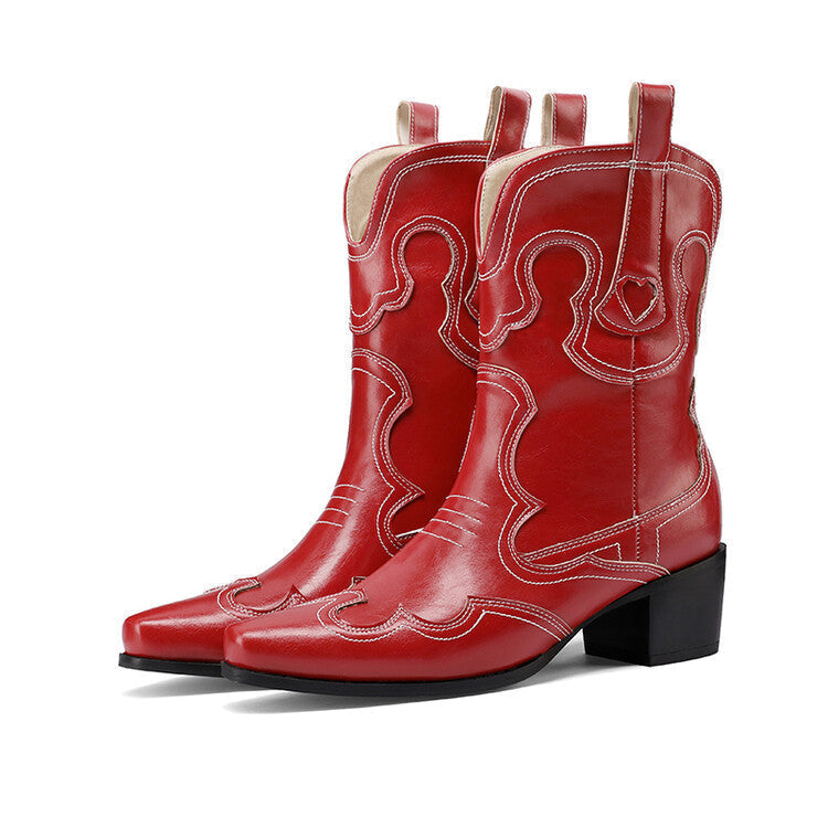 Vintage Inspired Orthopedic Boots