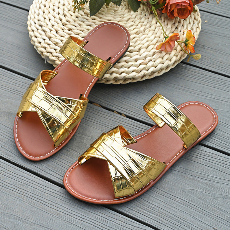 Vintage Inspired Orthopedic Sandals