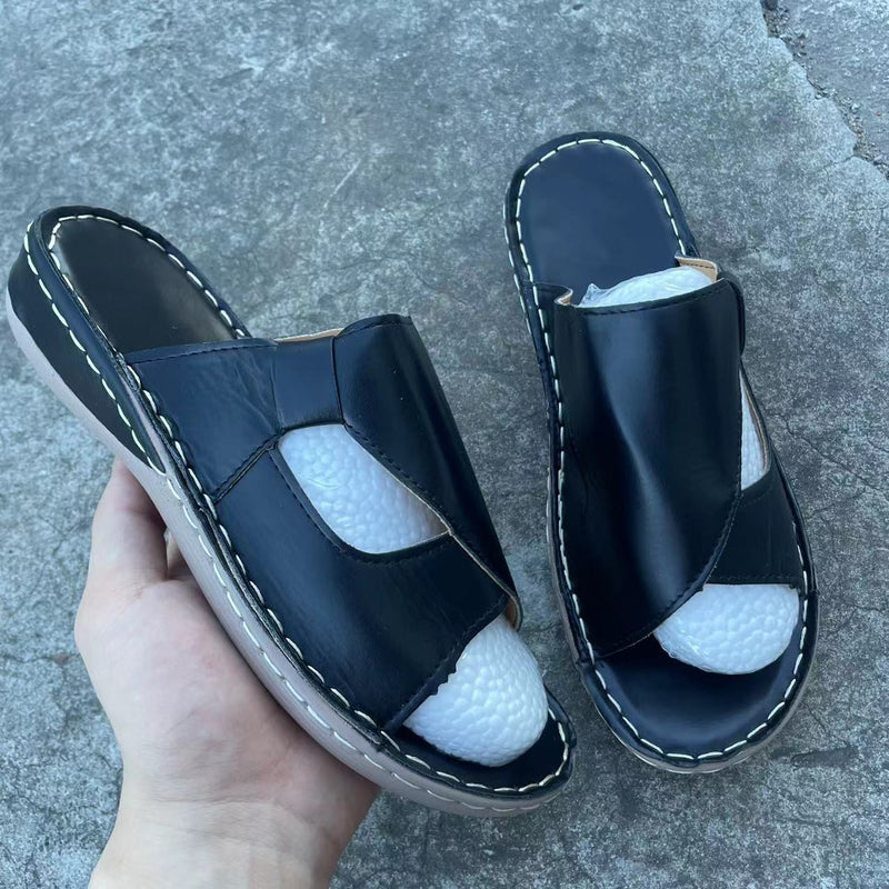 Vintage Inspired Orthopedic Sandals