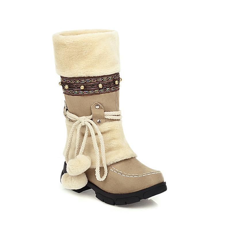 Vintage Inspired Orthopedic Boots
