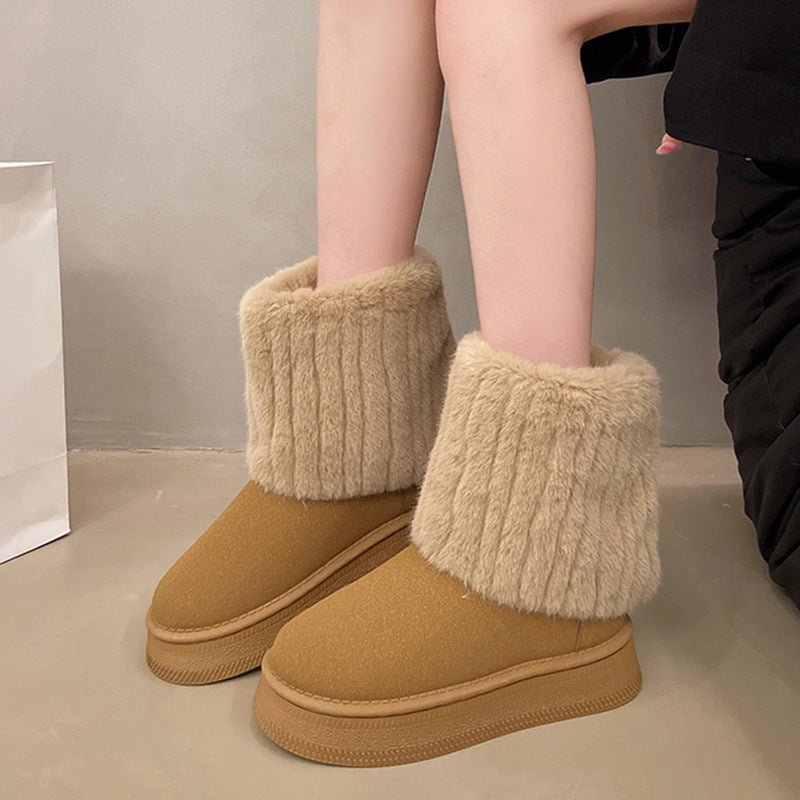 Vintage Inspired Orthopedic Boots