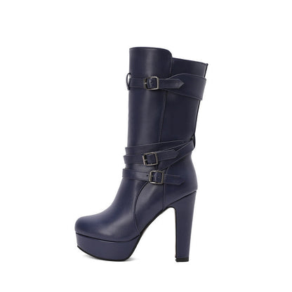 Chic Orthopedic Boots with Unique Design