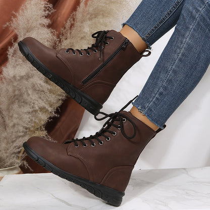 Graceful Orthopedic Boots for Modern Look