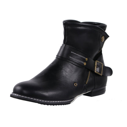 Classic Orthopedic Boots with Timeless Style