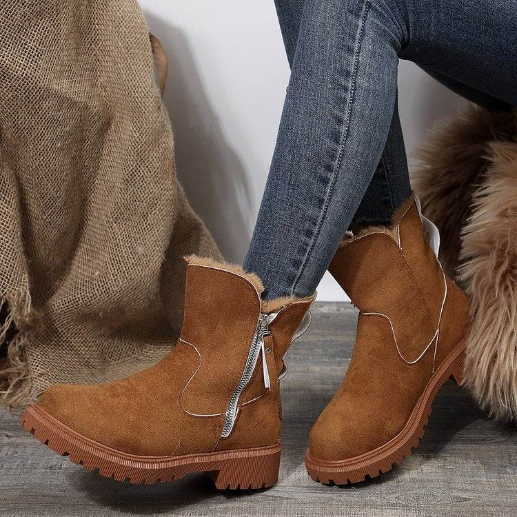 Classic Orthopedic Boots with Timeless Style