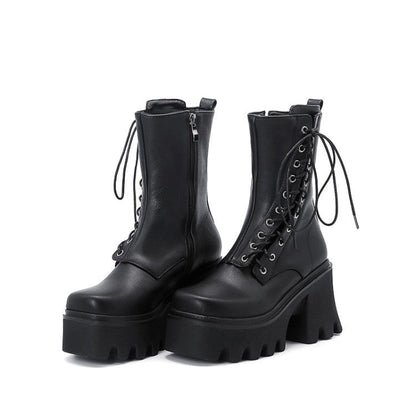 Chic Orthopedic Boots with Unique Design