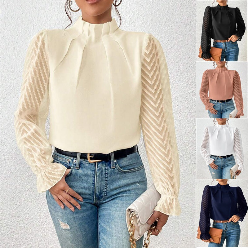 Gracefully Styled Blouse for Any Occasion