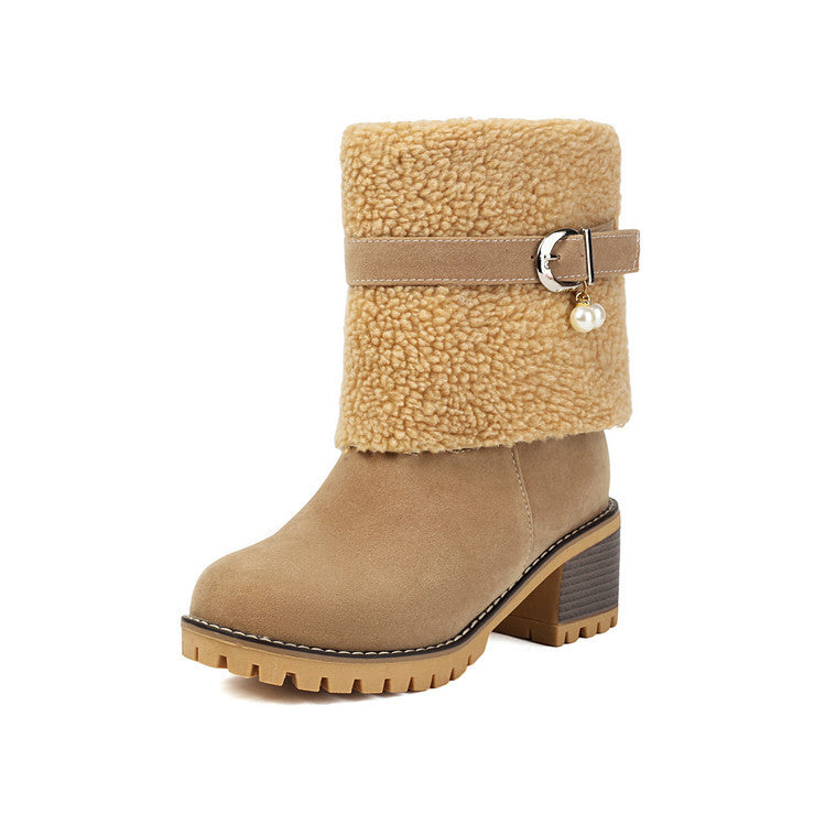 Graceful Orthopedic Boots for Modern Look