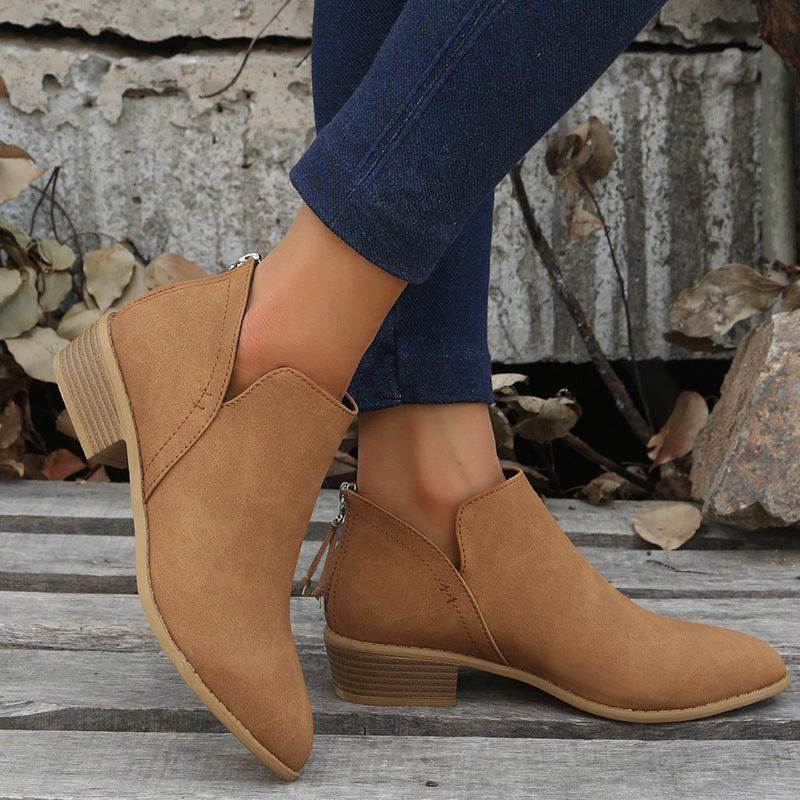 Graceful Orthopedic Boots for Modern Look