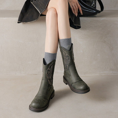 Chic Orthopedic Boots with Unique Design