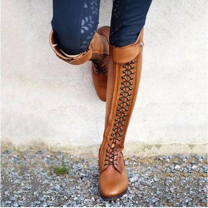 Chic Orthopedic Boots with Unique Design
