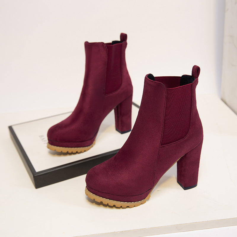 Classic Orthopedic Boots with Timeless Style