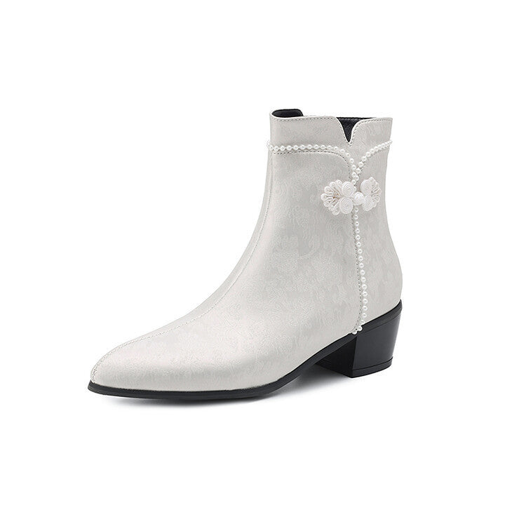 Chic Orthopedic Boots with Unique Design