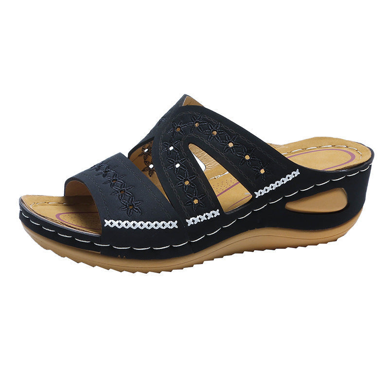 Classic Orthopedic Sandals with Timeless Style