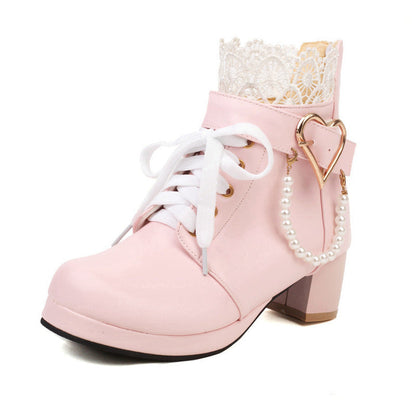 Graceful Orthopedic Boots for Modern Look