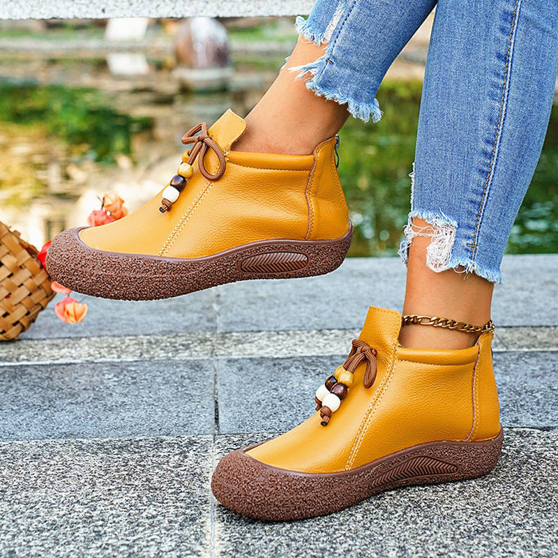 Graceful Orthopedic Boots for Modern Look