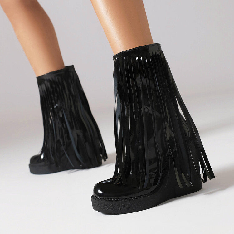 Graceful Orthopedic Boots for Modern Look