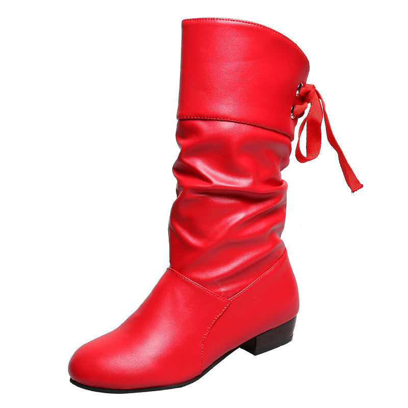 Classic Orthopedic Boots with Timeless Style
