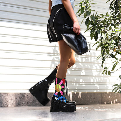 Classic Orthopedic Boots with Timeless Style