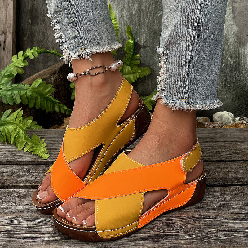 Chic Orthopedic Sandals with Unique Design