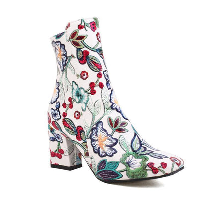 Vintage Inspired Orthopedic Boots