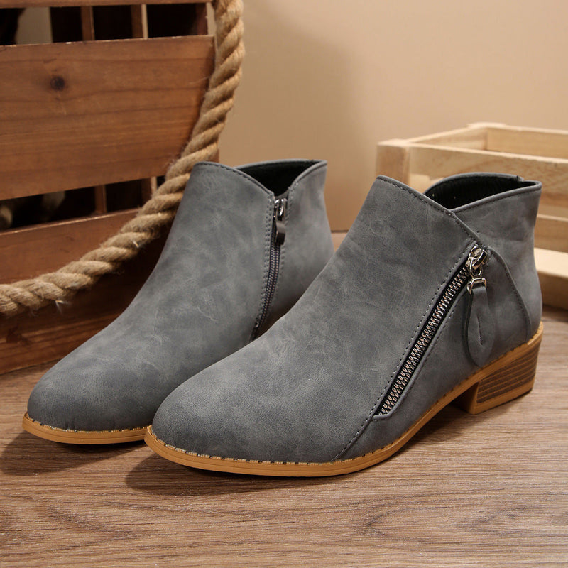 Vintage Inspired Orthopedic Boots