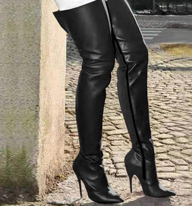 Graceful Orthopedic Boots for Modern Look