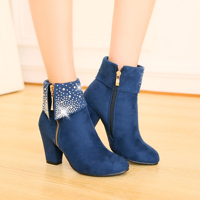 Chic Orthopedic Boots with Unique Design