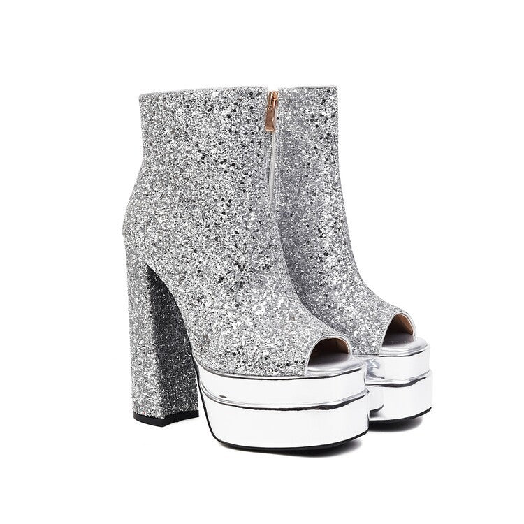 Graceful Orthopedic Boots for Modern Look