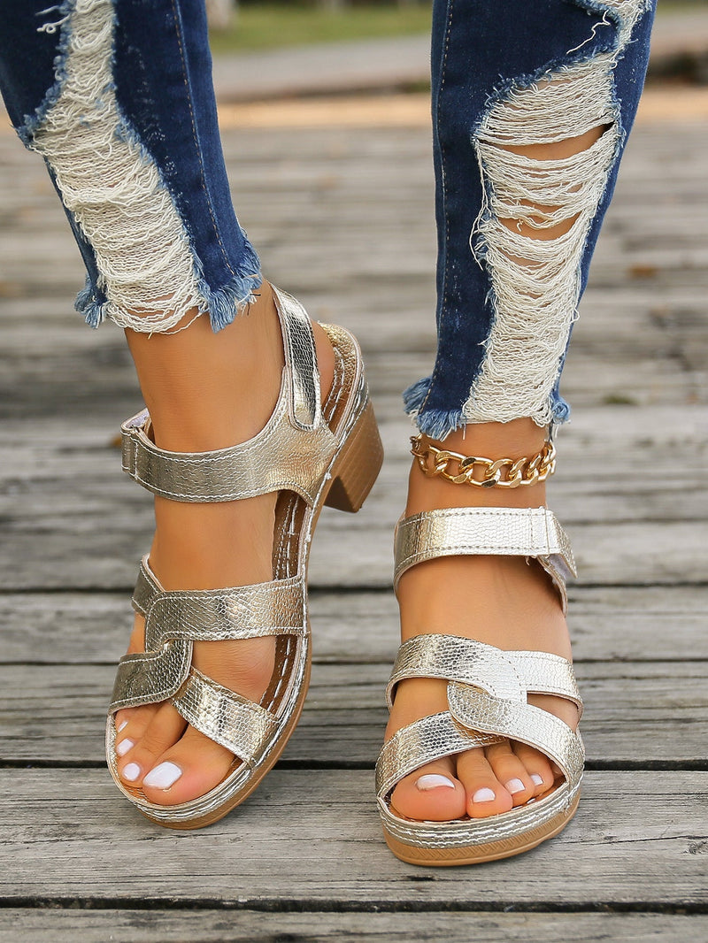 Chic Orthopedic Sandals with Unique Design