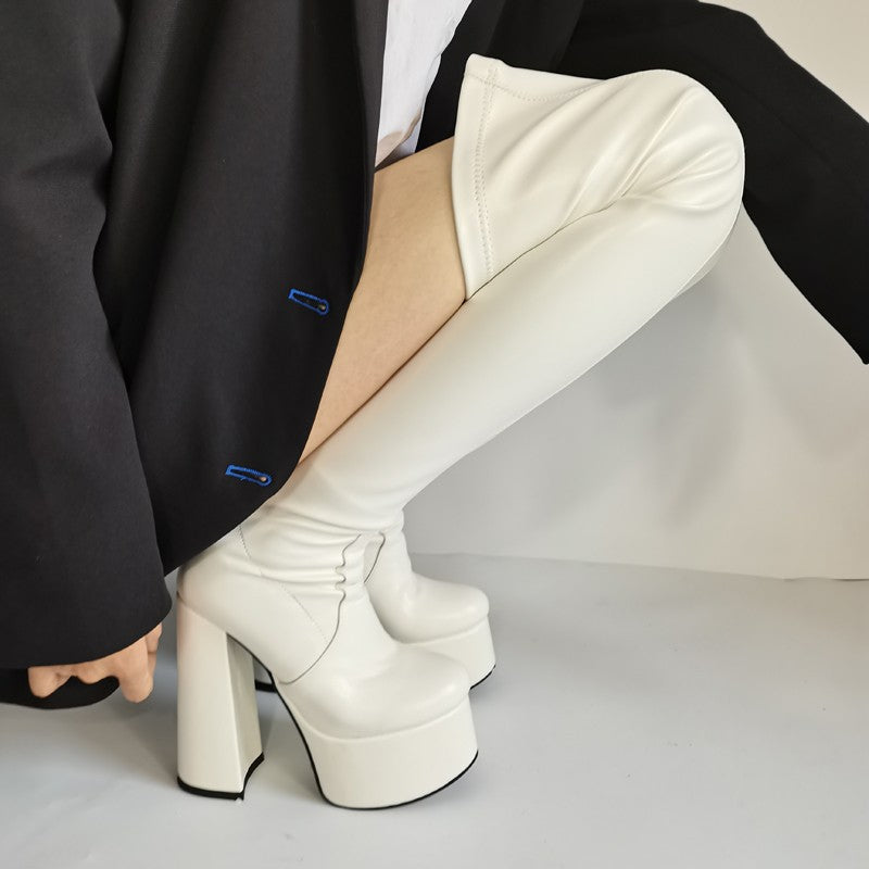 Vintage Inspired Orthopedic Boots