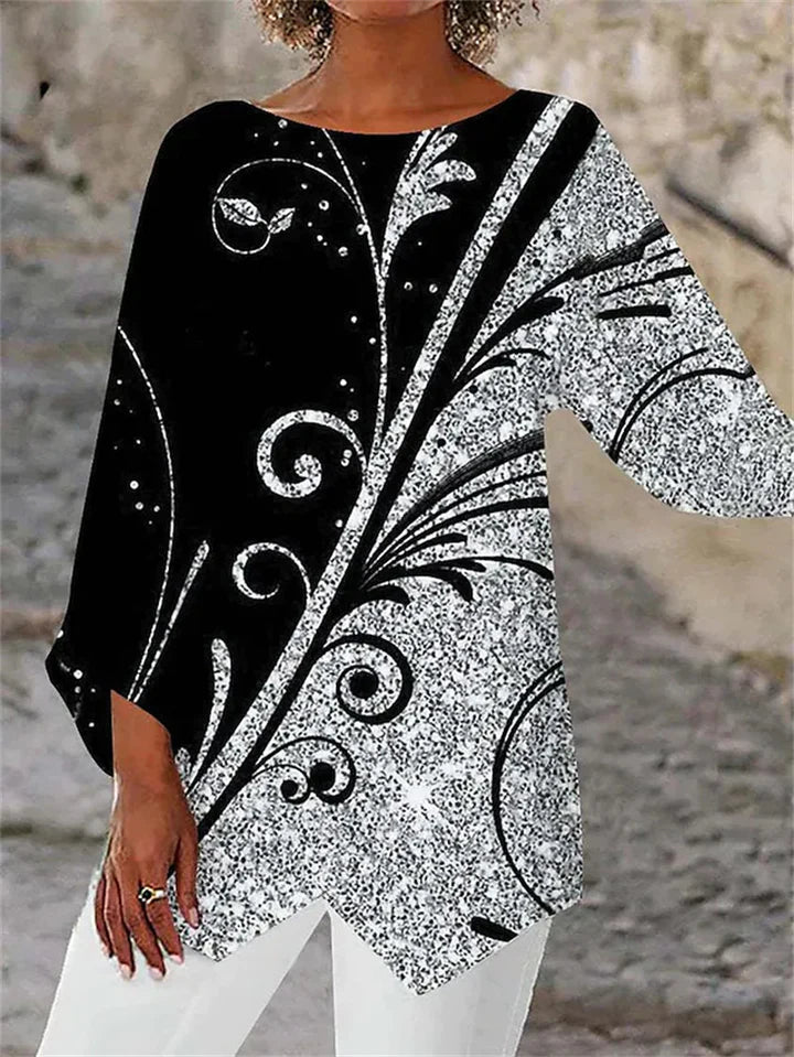 Gracefully Designed Blouse