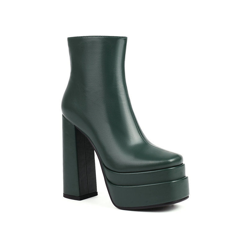 Chic Orthopedic Boots with Unique Design