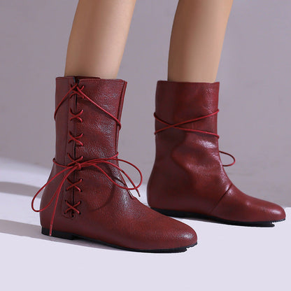 Chic Orthopedic Boots with Unique Design