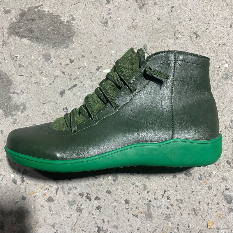 Chic Orthopedic Boots with Unique Design