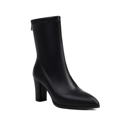 Chic Orthopedic Boots with Unique Design