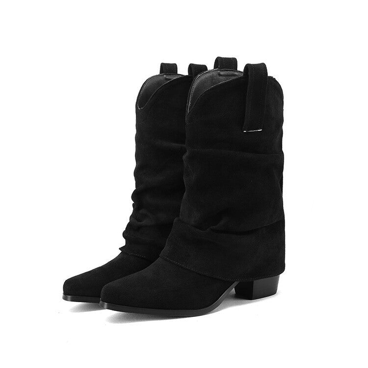 Chic Orthopedic Boots with Unique Design