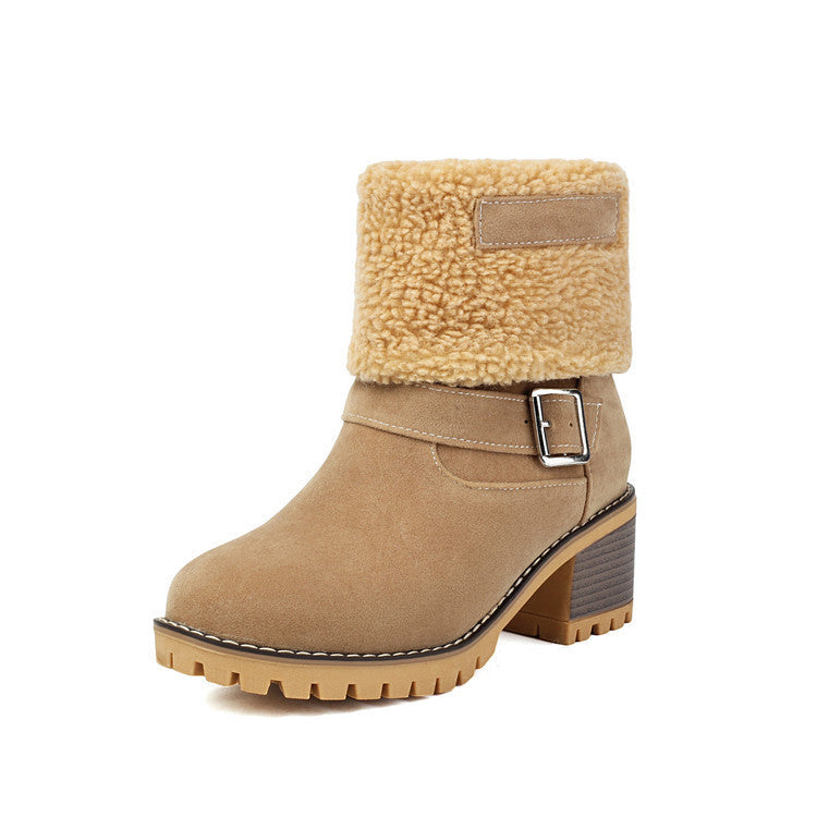 Classic Orthopedic Boots with Timeless Style